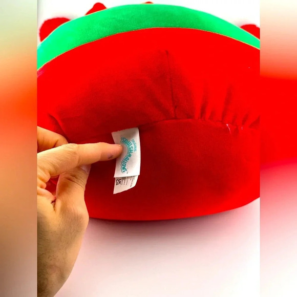 KELLYTOY Squishmallow 12” Emmy the elf christmas/holiday stuffed toy plush - Picture 4 of 8